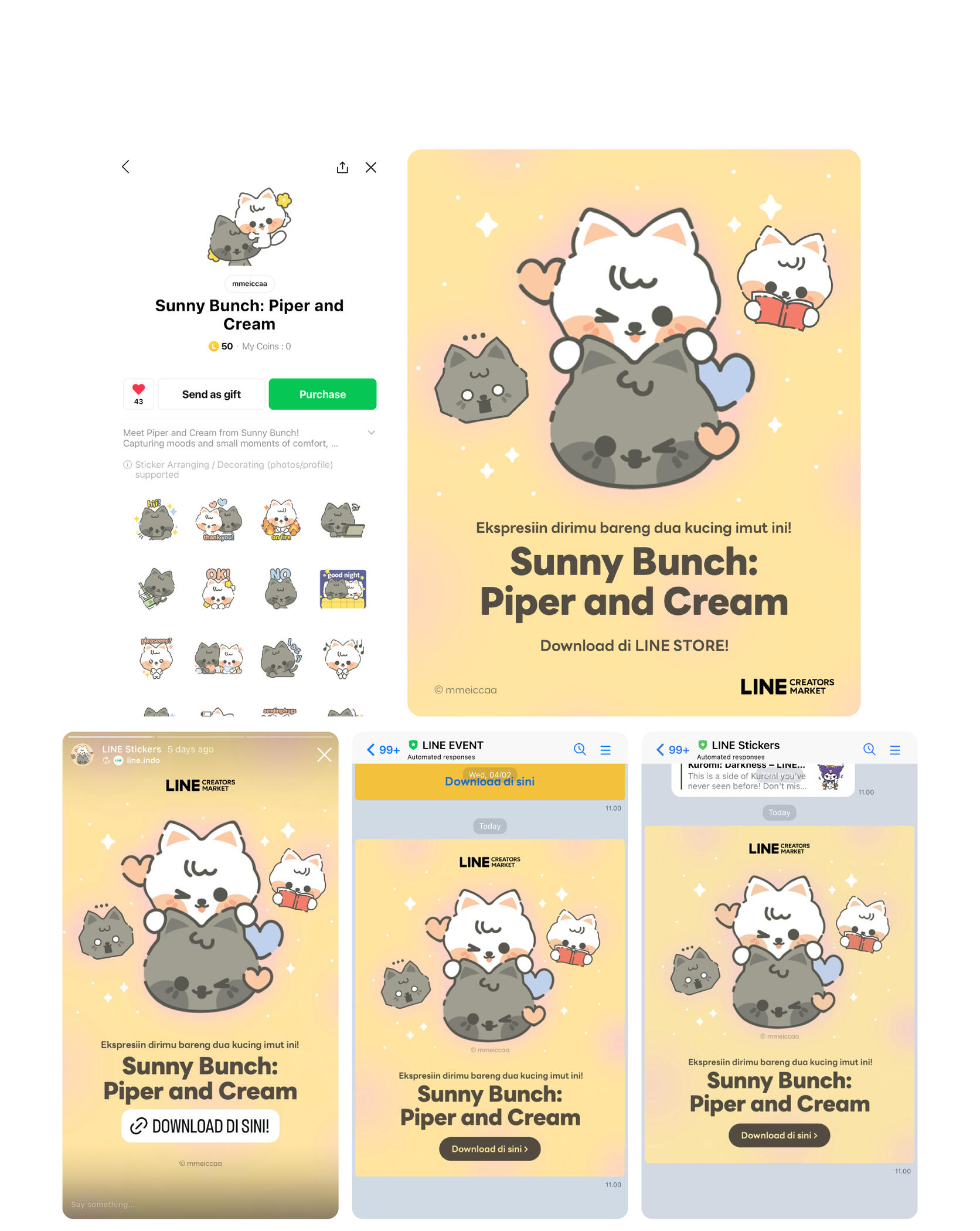 Milo and Waffle Milo and Waffle